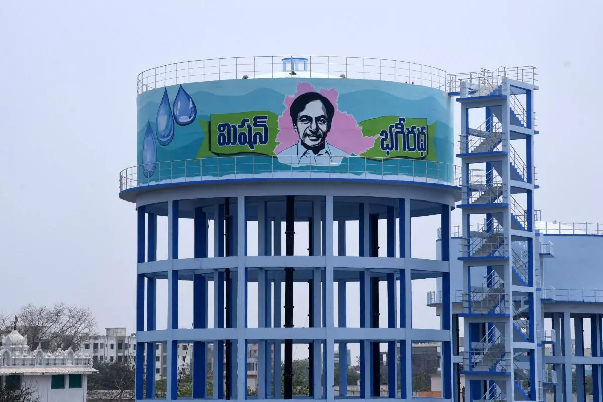 Telangana’s ‘Mission Bhagiratha’ Gets Central Govt Award - The Hindu ...